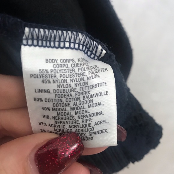 ANTHROPOLOGIE AKEMI + KIN BRUSHED LACE SWEATER - Picture 7 of 7